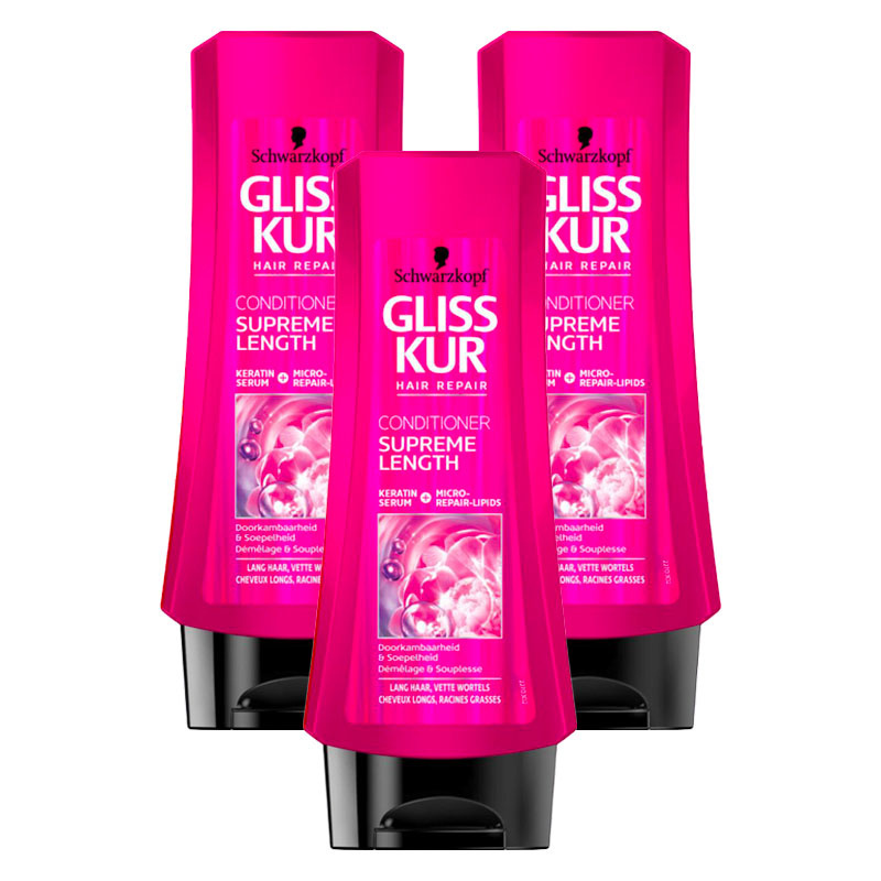 Gliss Kur Conditioner 200ml Supreme Length