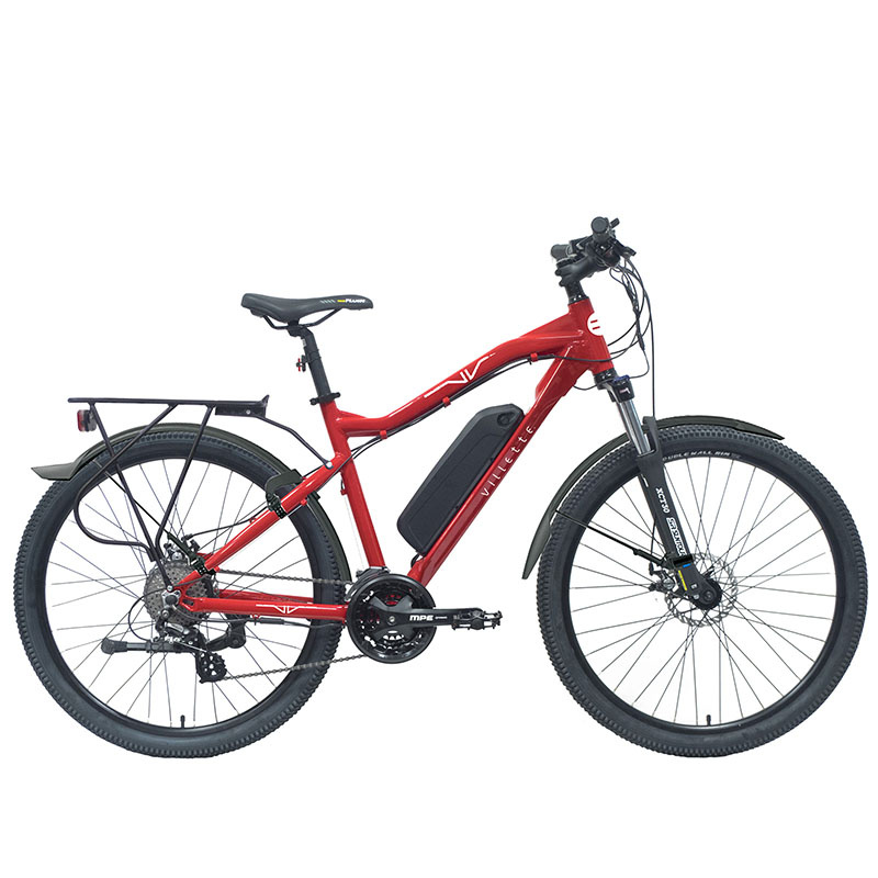 Villette le Chamois, e-SUV, 27.5 inch, 13 Ah, rood