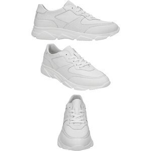 Leren Dames Sneakers Wit - 41