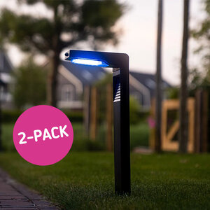 2-PACK Slimme Solar Buitenlamp Gaia