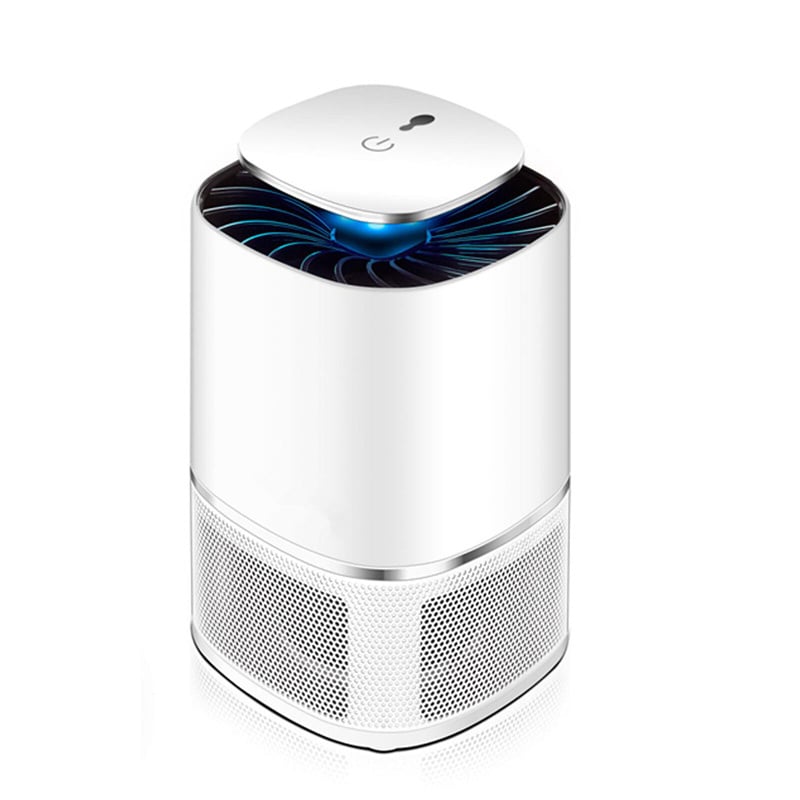 Cenocco USB Powered Suction Mosquito Killer Lamp White