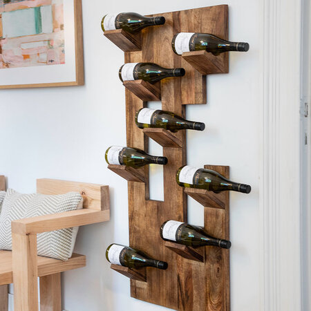 Wijnrek Mangohout - Ace