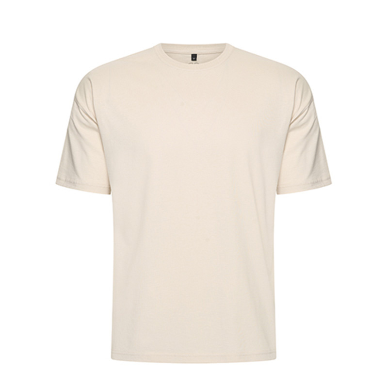 Modieuze Oversized T-Shirts - 5 Kleuren - Beige,