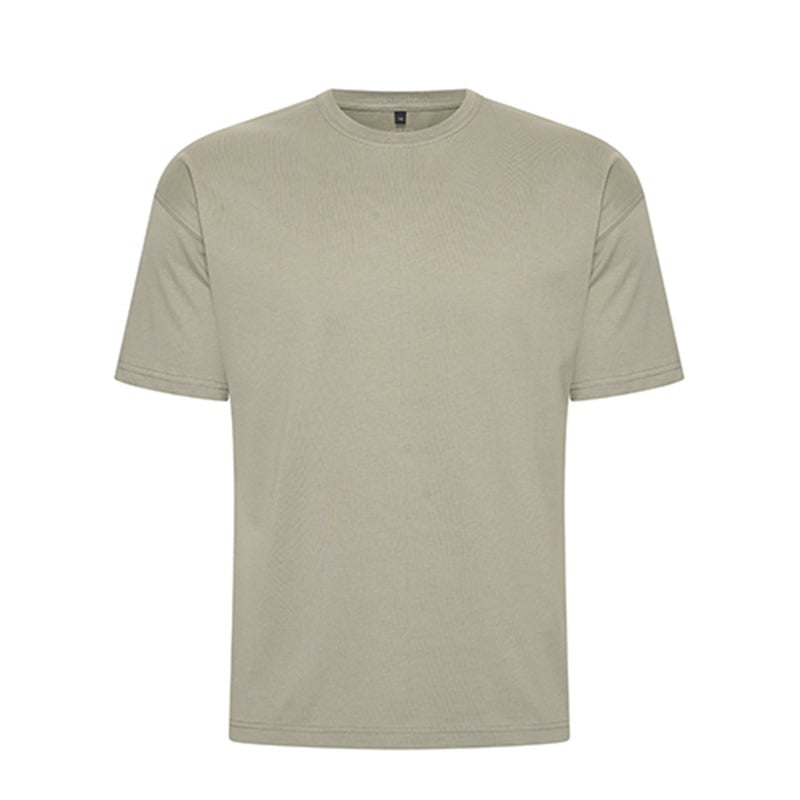 Modieuze Oversized T-Shirts - 5 Kleuren - Mosgroen,