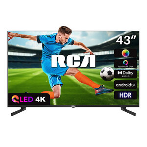 RCA 43"QLED 4K Smart TV & Android TV