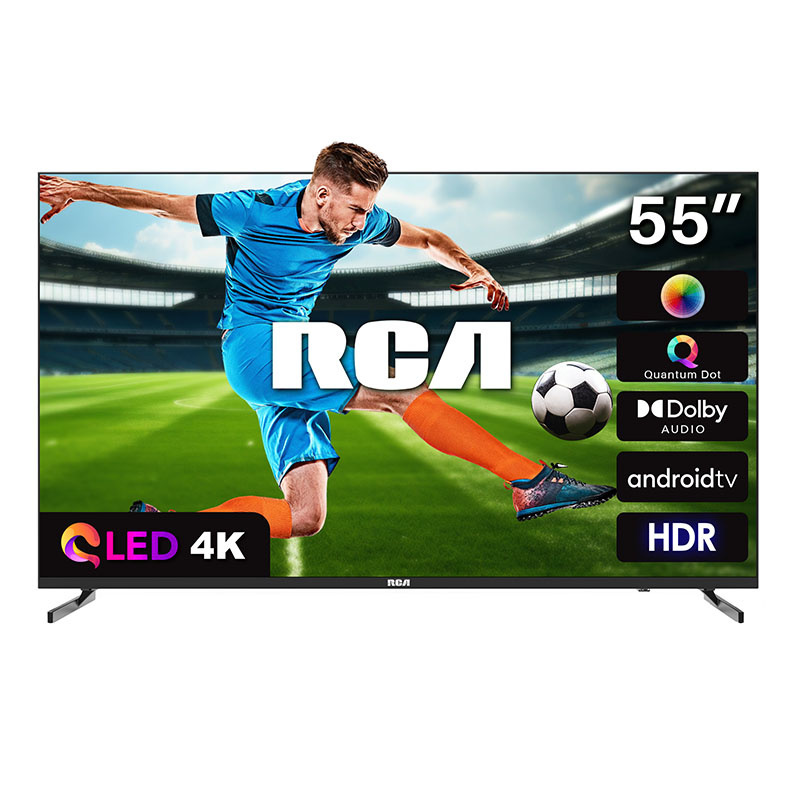 RCA 55"QLED 4K Smart TV & Android TV