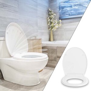 Softclose WC Bril - Wit