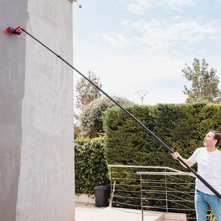 Uitschuifbare Waterborstel - 7 meter lang!