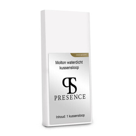 Molton Kussensloop - Waterdicht