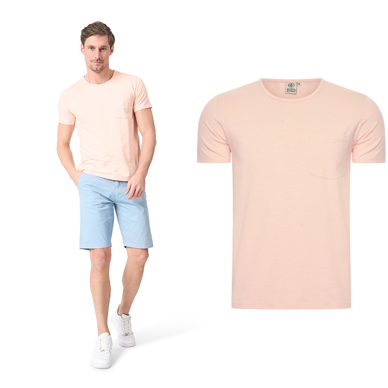 Modieuze T-Shirts - Licht Roze,