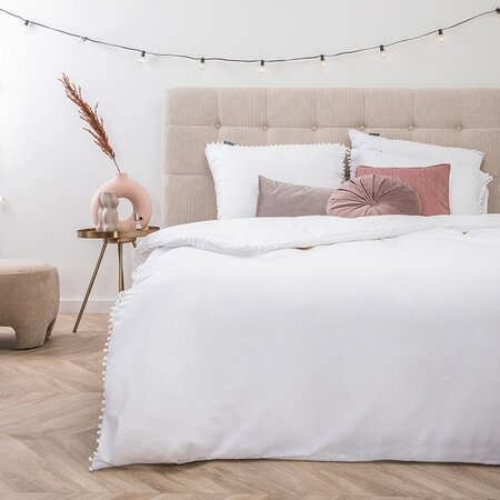 Ibiza Belle - Wit Dekbedovertrek