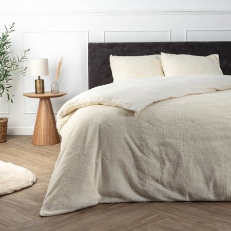 Dekbedovertrek Teddy - Off White