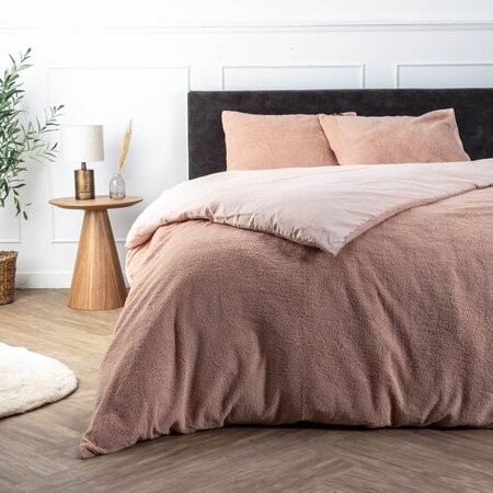 Dekbedovertrek Teddy - Roze