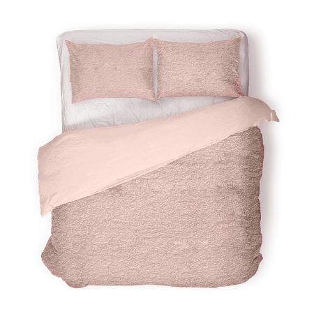 Dekbedovertrek Teddy - Roze