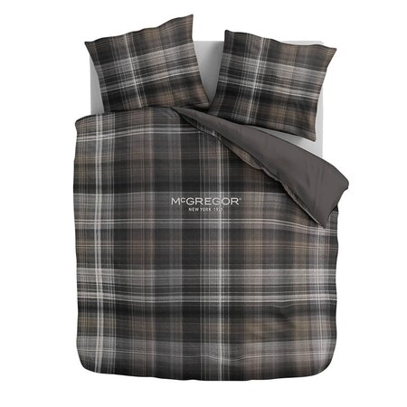 Dekbedovertrek Chestnut Plaid