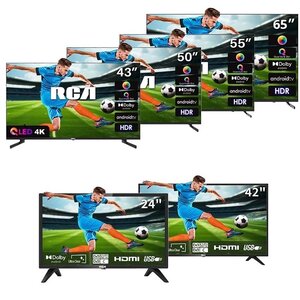 Smart TV -  4k QLED & Full HD