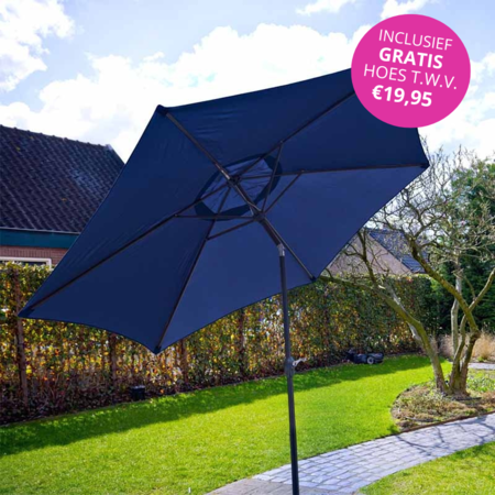 Luxe XL Parasol - 3 Meter