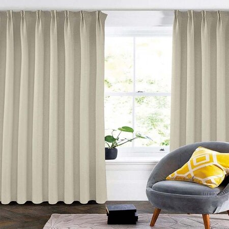 TWEEDE KANS - Verduisterende & Isolerende Gordijnen Met Linnen Look 150 Of 300 CM - Haken Of Ringen