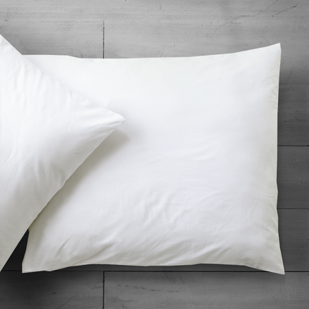 Kussenslopen Katoen: 2-PACK - Creme