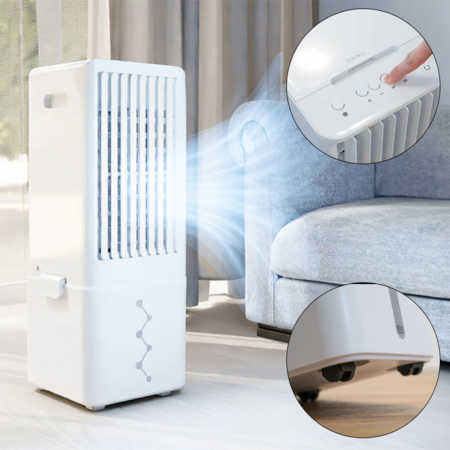 Aircooler - Luchtkoeler met koelelement - 11L 