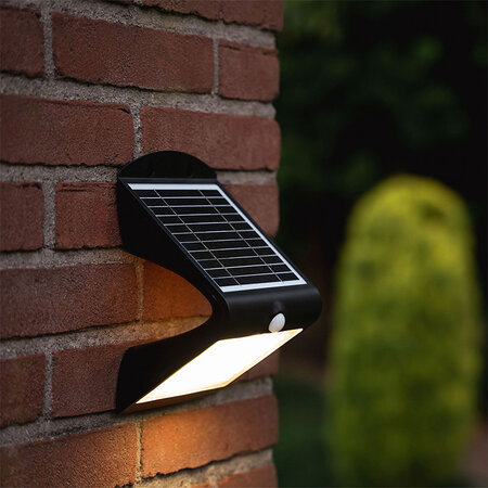 Luxe Solar Buitenlamp met Sensor