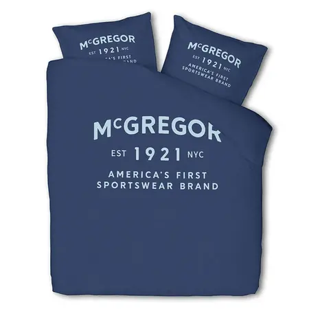Dekbedovertrek McGregor Boston - Navy