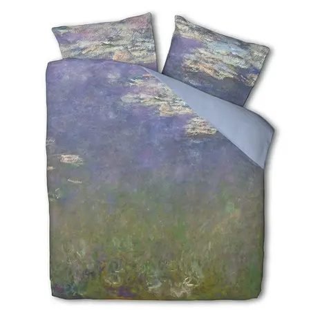 Dekbedovertrek Waterlelies - Art Collectie
