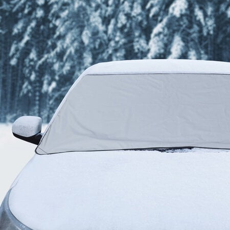 Anti-vries Voorruitscherm - Magnetisch!