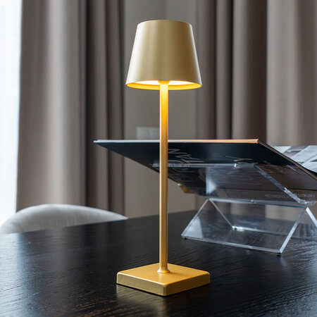 TWEEDE KANS - Luxe Oplaadbare Tafellamp