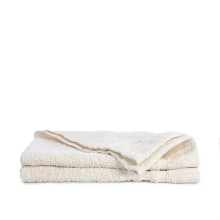 2-PACK Gastendoekjes - Creme