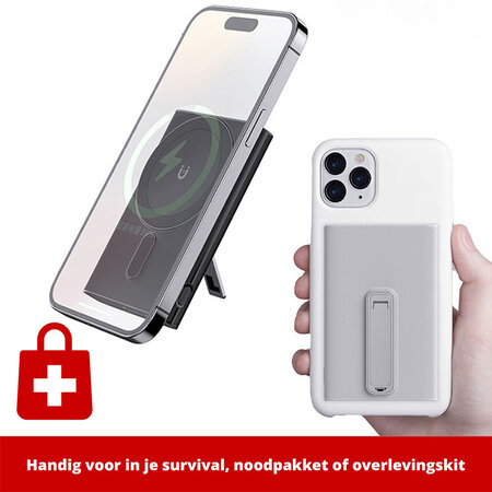 Magnetische Powerbank  voor Telefoons