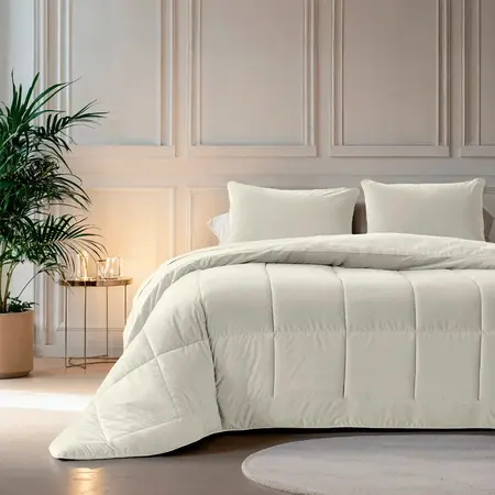 Lazy Dekbed Velvet - Dekbed en Overtrek in één!