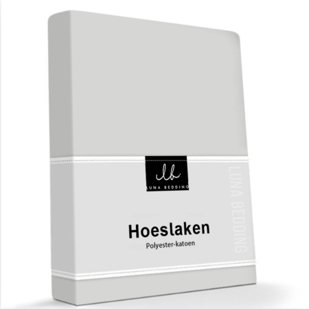 Hoeslaken Jersey Stretch - Creme