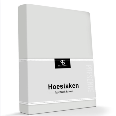 Hoeslaken Egyptisch Katoen Stretch - Creme