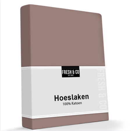 Hoeslaken Katoen - Terra