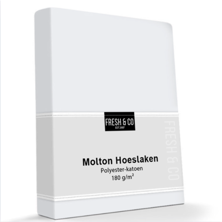 Molton Hoeslaken Stretch - Standaard