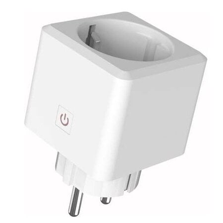 TWEEDE KANS - Smart Wi-Fi Stopcontact - 12A