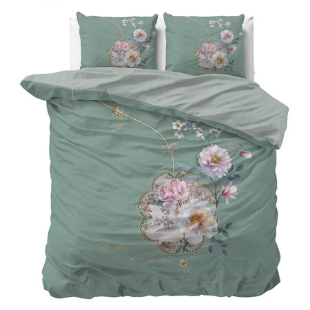 Dekbedovertrek Lyra - Groen 