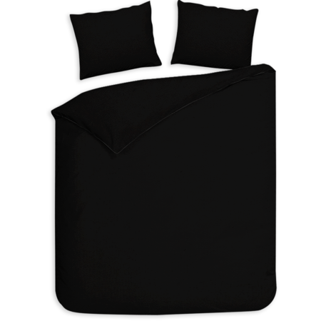 Dekbedovertrek Percale Katoen - Zwart