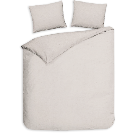 Dekbedovertrek Percale Katoen - Zand
