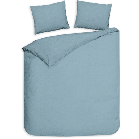 Dekbedovertrek Percale Katoen - Blauw