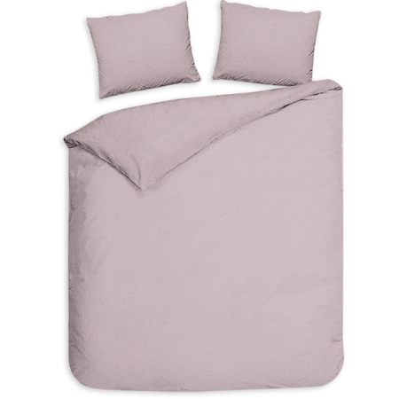 Dekbedovertrek Percale Katoen - Roze