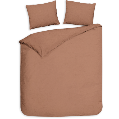 Dekbedovertrek Percale Katoen - Terra