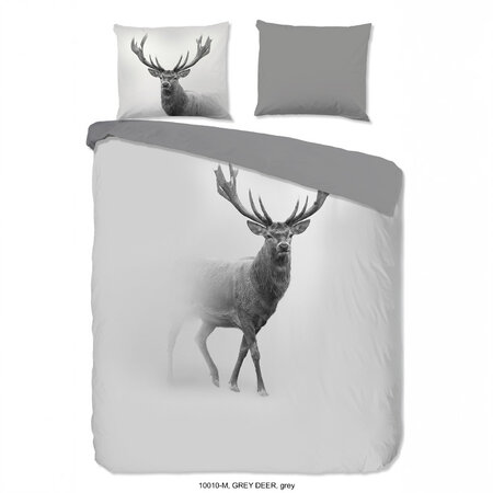 Dekbedovertrek Grey Deer