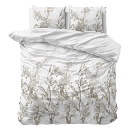 Dekbedovertrek Flynn - Wit