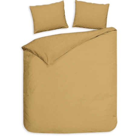 Dekbedovertrek Silk Satijn - Goud