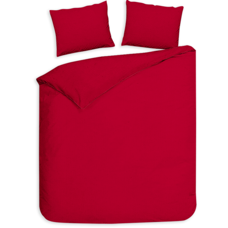 Dekbedovertrek Silk Satijn - Rood