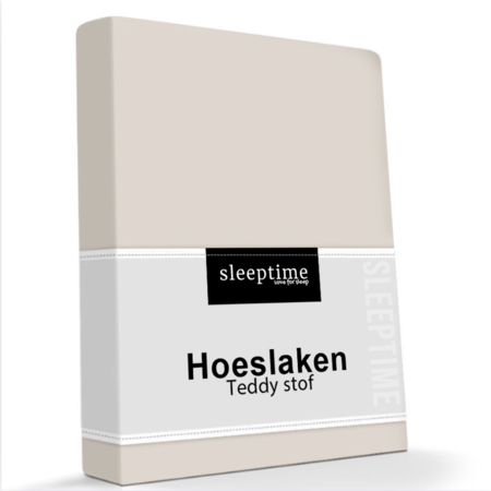 Hoeslaken Teddy - Creme