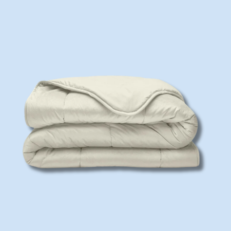Lazy Dekbed Velvet - Creme