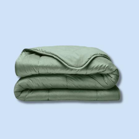 Lazy Dekbed Velvet - Groen